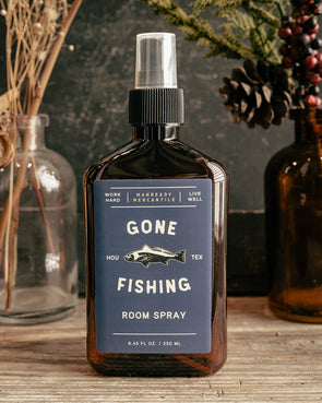 Manready Mercantile Room Spray Gone Fishing