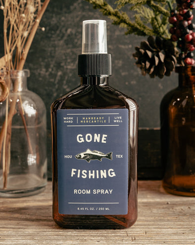 Manready Mercantile Room Spray Gone Fishing