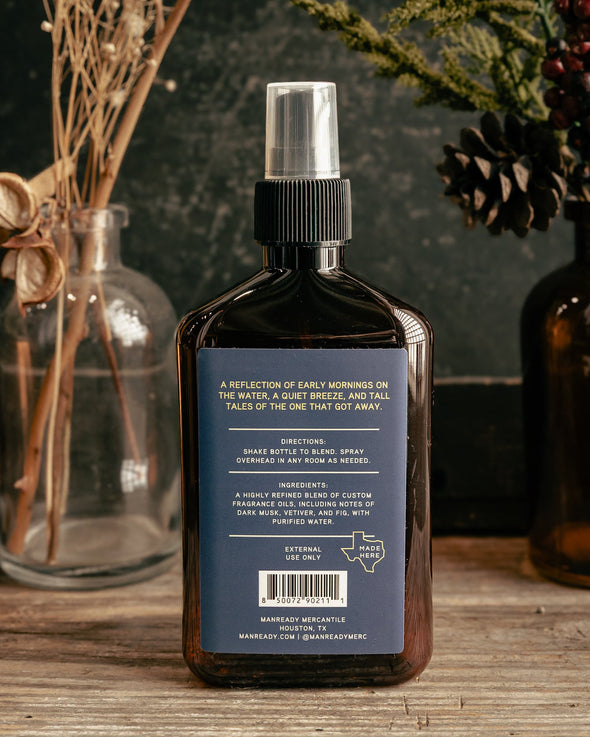 Manready Mercantile Room Spray Gone Fishing