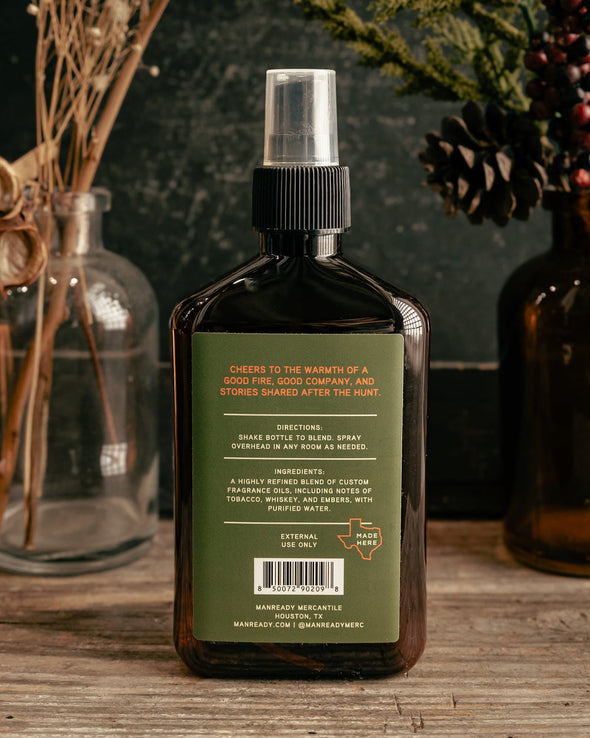 Manready Mercantile Room Spray Hunting Lodge