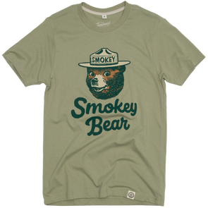 Landmark Project Smokey Signature SS T-Shirt in Bay Leaf