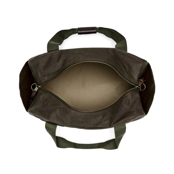 Filson Medium Tin Cloth Duffle Bag in Otter Green