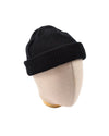 Dehen 1920 Wool Knit Watch Cap in Black