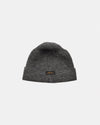 Dehen 1920 Wool Knit Watch Cap in Charcoal