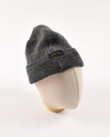 Dehen 1920 Wool Knit Watch Cap in Charcoal