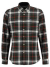 Barbour Whernside Tailored Long-Sleeved Shirt in Olive