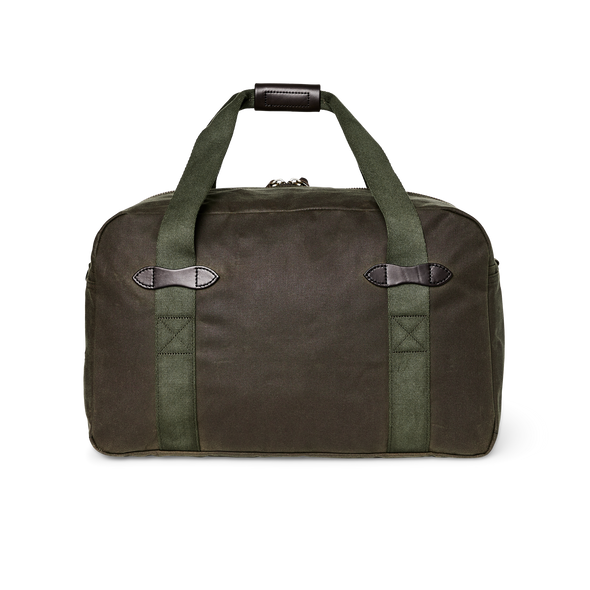 Filson Medium Tin Cloth Duffle Bag in Otter Green