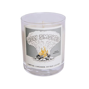 Good & Well Supply Co. Holy Smokes Soy Candle