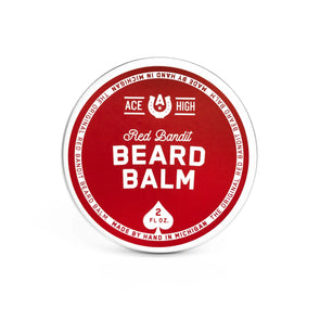 Ace High Red Bandit Beard Balm