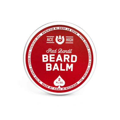 Ace High Red Bandit Beard Balm