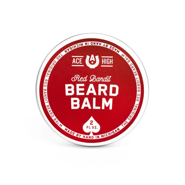 Ace High Red Bandit Beard Balm
