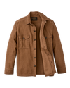 Filson Clarkston Jac-Shirt in Labrador Brown