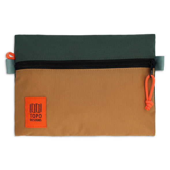Topo Designs Medium Accessory Bag in Khaki/Forest