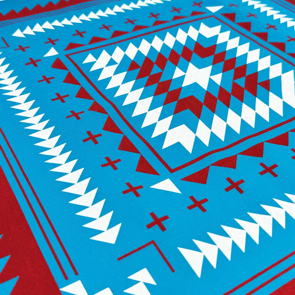Mister Bandana Arizona in Turqoise