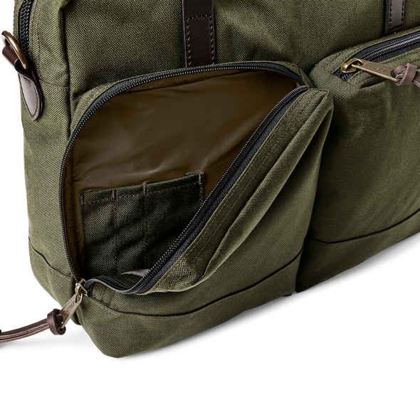 Filson Dryden Briefcase in Otter Green
