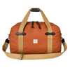 Filson Medium Tin Cloth Duffle Bag in Rust