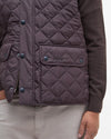Barbour Lowerdale Vest in Black Oak
