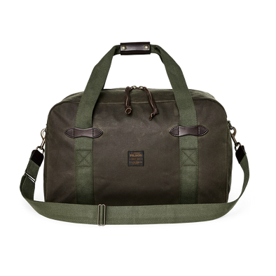 Filson Medium Tin Cloth Duffle Bag in Otter Green