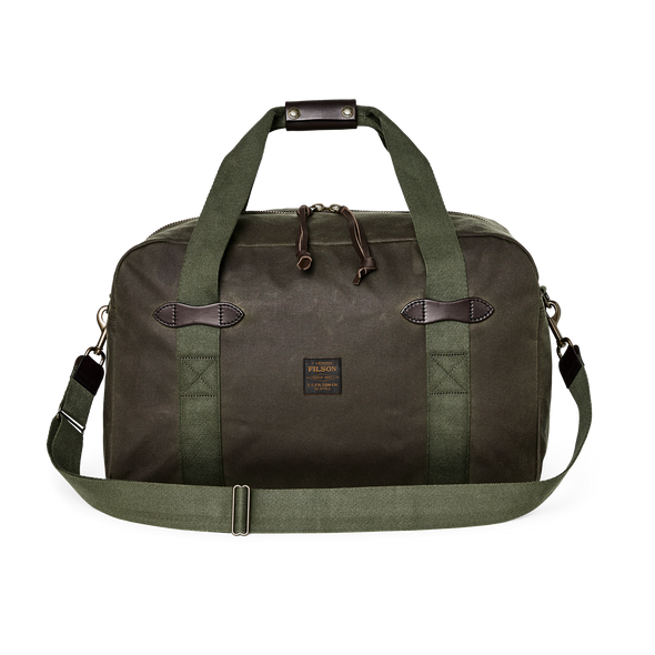 Filson Medium Tin Cloth Duffle Bag in Otter Green