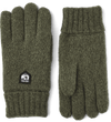 Hestra Basic Wool Glove in Olive