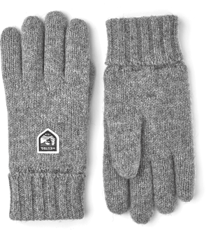 Hestra Basic Wool Glove in Grey