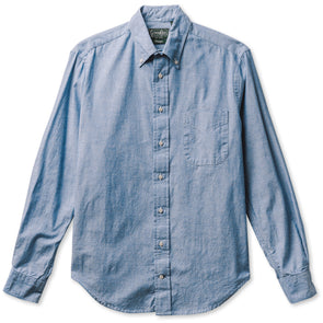 Gitman Vintage Classic Chambray LS Shirt