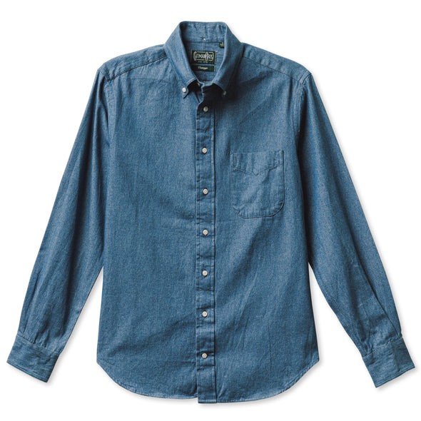 Gitman Vintage Light Denim LS Shirt
