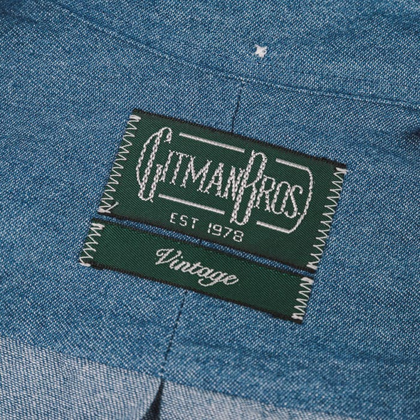 Gitman Vintage Light Denim LS Shirt