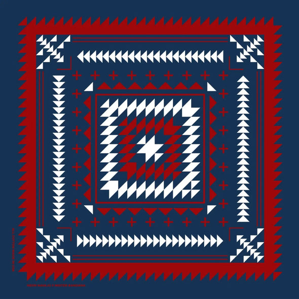 Mister Bandana Arizona in Navy