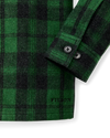 Filson Wool Jac-Shirt in Green/Black Plaid
