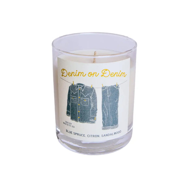 Good & Well Supply Co. Denim on Denim Soy Candle