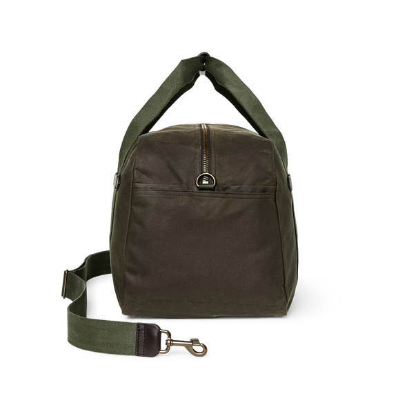 Filson Medium Tin Cloth Duffle Bag in Otter Green