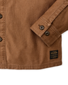 Filson Clarkston Jac-Shirt in Labrador Brown
