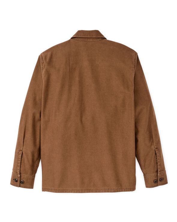 Filson Clarkston Jac-Shirt in Labrador Brown