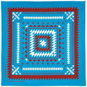 Mister Bandana Arizona in Turqoise