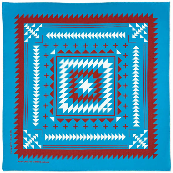 Mister Bandana Arizona in Turqoise