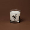 Ranger Station Cowboy Christmas Candle
