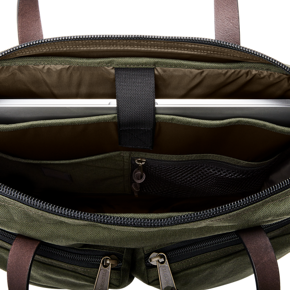 Filson Dryden Briefcase in Otter Green