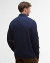 Barbour Kelson Half-Zip Jumper in Navy