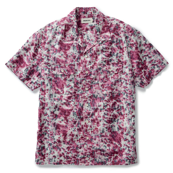 Taylor Stitch Carter SS Shirt in Hibiscus