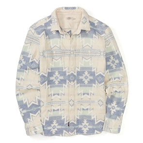 Faherty DGF Surf Flannel Shirt in Spring Star Nation