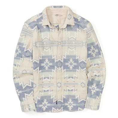 Faherty DGF Surf Flannel Shirt in Spring Star Nation