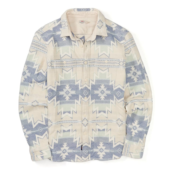 Faherty DGF Surf Flannel Shirt in Spring Star Nation