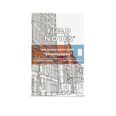 Field Notes Streetscapes Sketch Book New York City/Miami