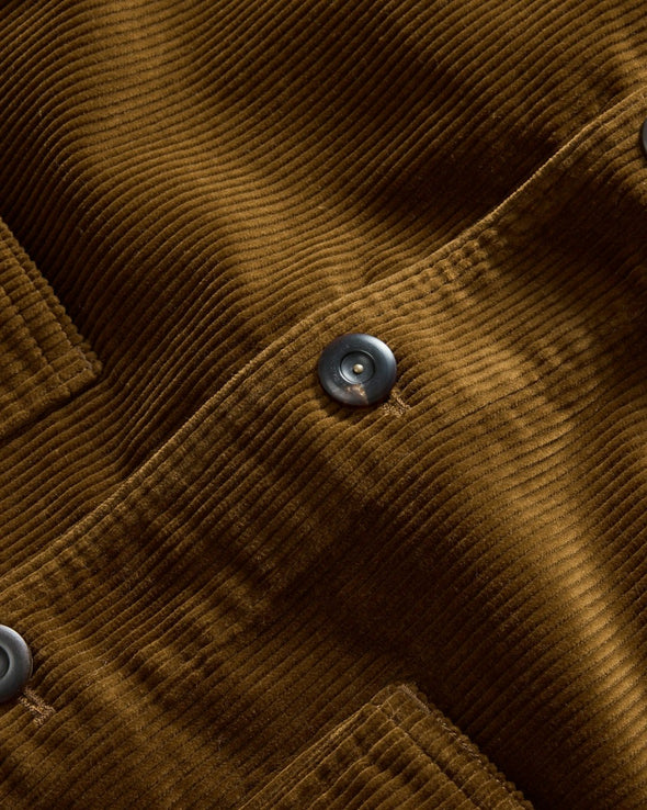 Taylor Stitch Ojai Jacket in Bourbon Corduroy