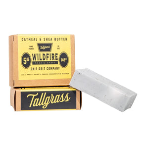 Tallgrass Supply Co. Wildfire Sage & Smoke Soap