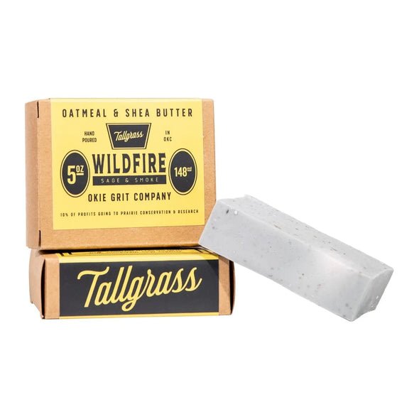 Tallgrass Supply Co. Wildfire Sage & Smoke Soap
