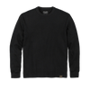 Filson Waffle Knit Thermal Crewneck in Navy