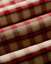 Taylor Stitch Jack in LS Shirt in Cardinal Plaid Flannel