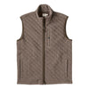 Faherty Epic Quilted Vest in Mountain Branch Heather